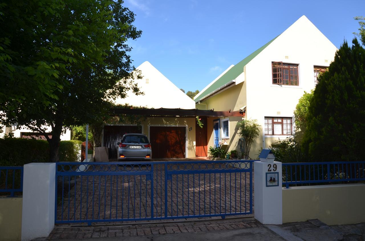 The Blue Door Bed and Breakfast Greyton Exteriör bild
